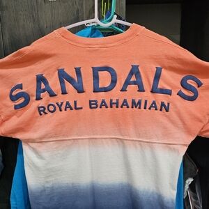 SANDALS Royal Bahamian Unisex  Spirit Jersey Size XS Multi Color